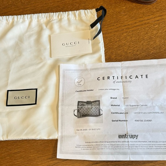 Gucci Small padlock bag - Picture 6 of 7